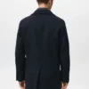 Manteau léger en laine recyclée Manteau léger en laine recyclée