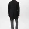Manteau léger en laine recyclée Manteau léger en laine recyclée