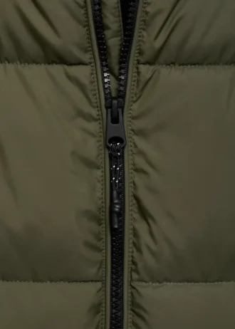 Manteau long avec doublure rembourrée