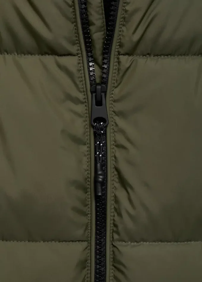 Manteau long avec doublure rembourrée Manteau long avec doublure rembourrée