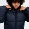 Manteau long avec doublure rembourrée