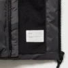 Manteau long avec doublure rembourrée