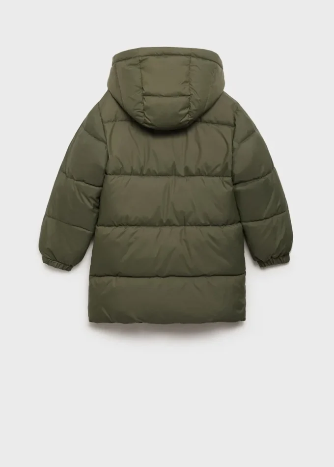 Manteau long avec doublure rembourrée Manteau long avec doublure rembourrée