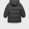 Manteau long avec doublure rembourrée