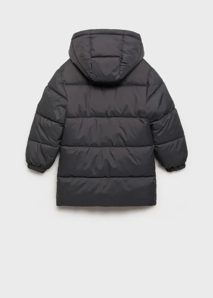 Manteau long avec doublure rembourrée