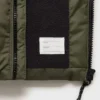Manteau long avec doublure rembourrée Manteau long avec doublure rembourrée