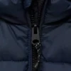 Manteau long avec doublure rembourrée