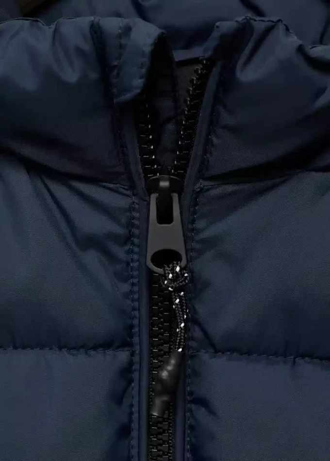 Manteau long avec doublure rembourrée