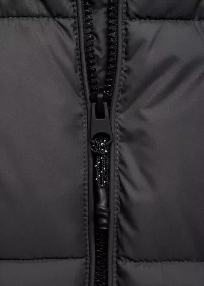 Manteau long avec doublure rembourrée