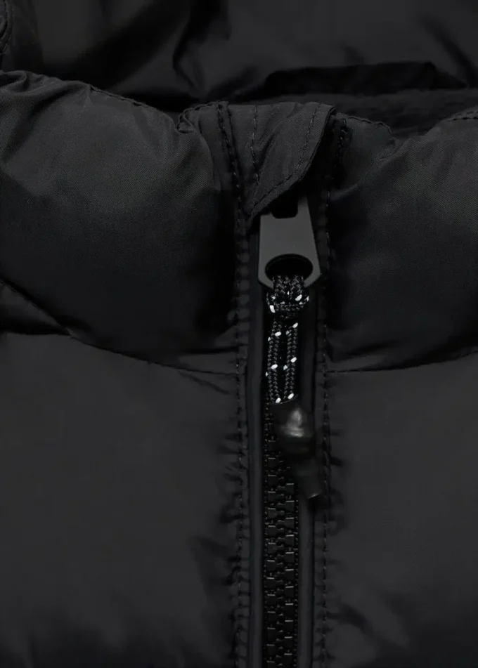Manteau long avec doublure rembourrée