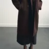 Manteau long combiné Manteau long combiné