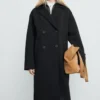 Manteau long combiné Manteau long combiné