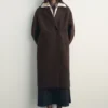 Manteau long combiné Manteau long combiné