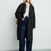 Manteau long combiné Manteau long combiné