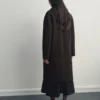 Manteau long combiné Manteau long combiné