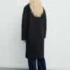 Manteau long combiné Manteau long combiné
