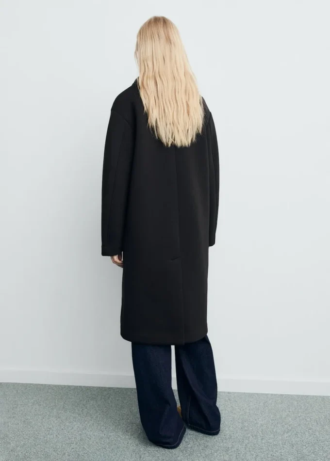 Manteau long combiné Manteau long combiné