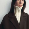 Manteau long combiné Manteau long combiné