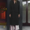 Manteau long à double boutonnage Manteau long à double boutonnage