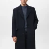 Manteau long en laine Manteau long en laine