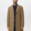 Manteau long en laine Manteau long en laine