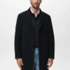 Manteau long en laine Manteau long en laine