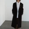 Manteau long en laine Manteau long en laine