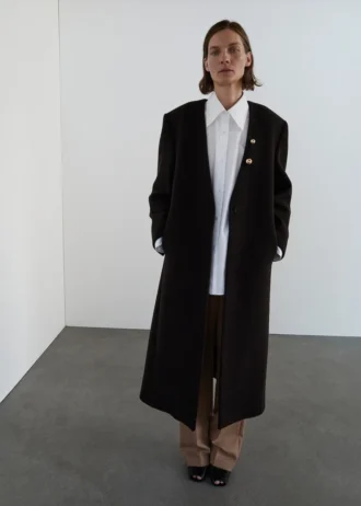 Manteau long en laine Manteau long en laine