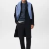 Manteau long en laine Manteau long en laine