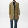Manteau long en laine Manteau long en laine