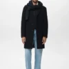Manteau long en laine Manteau long en laine