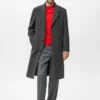Manteau long en laine Manteau long en laine