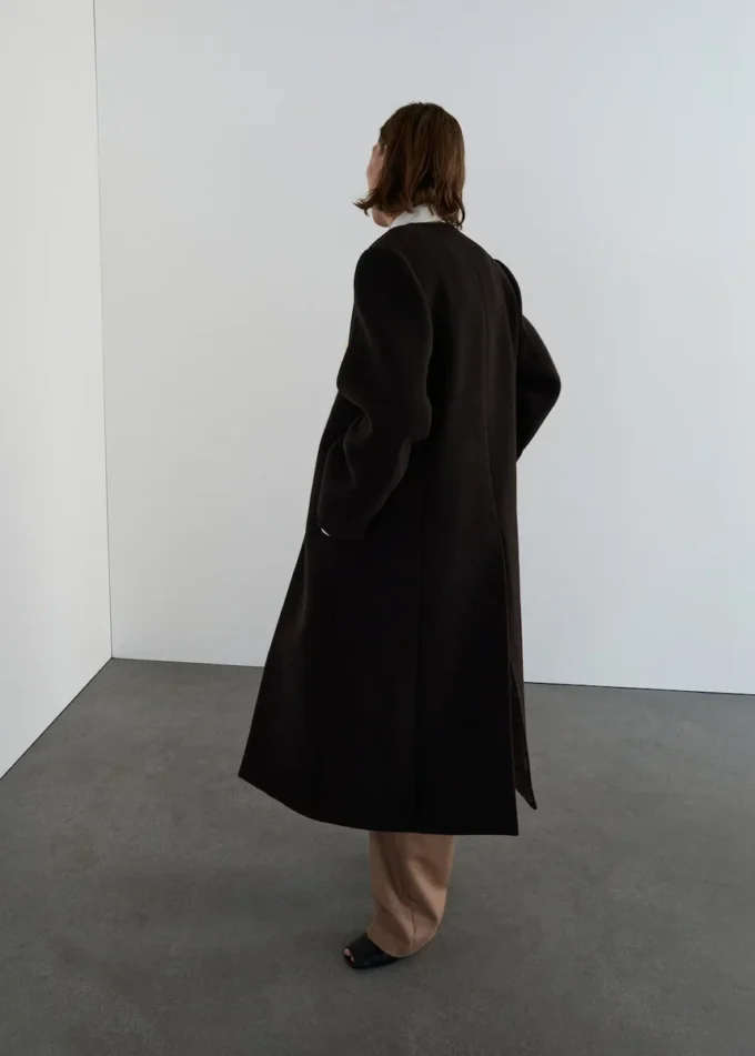 Manteau long en laine Manteau long en laine