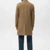 Manteau long en laine Manteau long en laine
