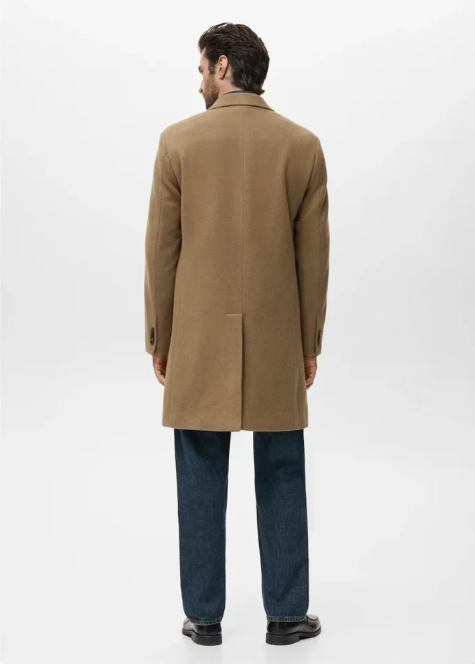 Manteau long en laine Manteau long en laine