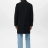 Manteau long en laine Manteau long en laine