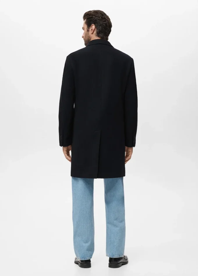 Manteau long en laine Manteau long en laine