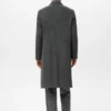 Manteau long en laine Manteau long en laine