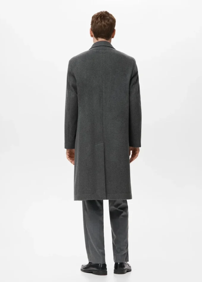 Manteau long en laine Manteau long en laine
