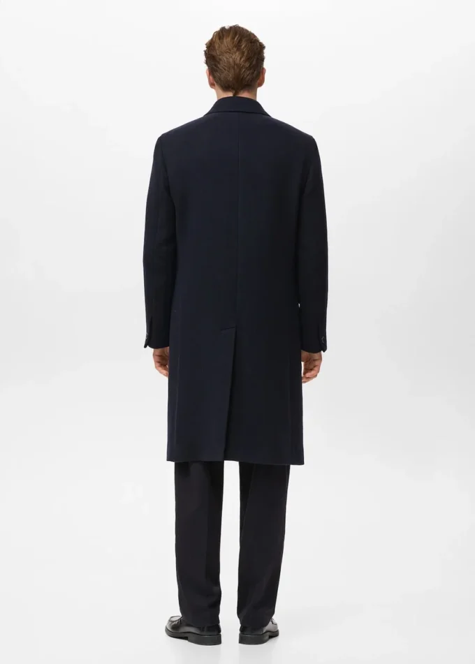 Manteau long en laine Manteau long en laine