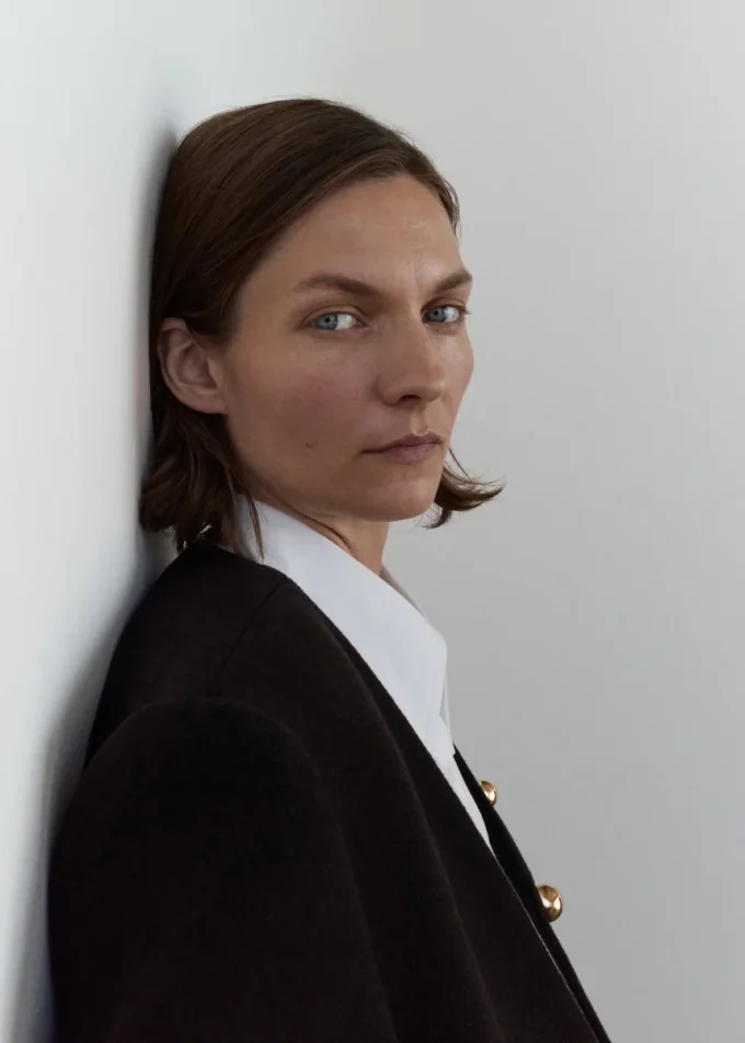 Manteau long en laine Manteau long en laine