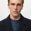 Manteau long en laine Manteau long en laine