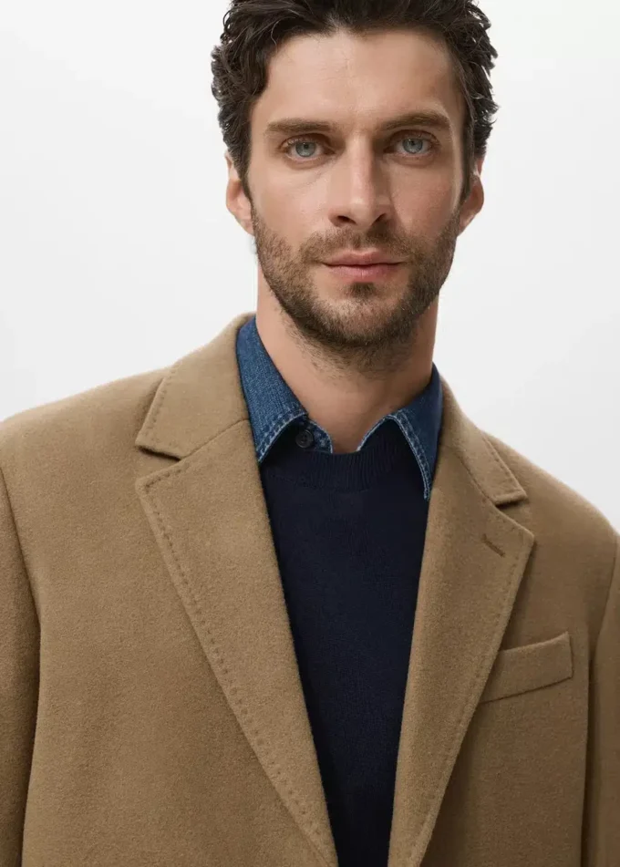 Manteau long en laine Manteau long en laine