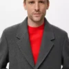 Manteau long en laine Manteau long en laine