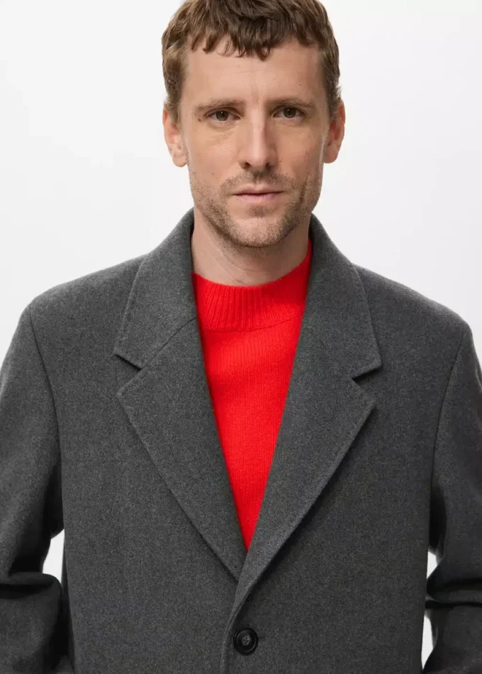 Manteau long en laine Manteau long en laine