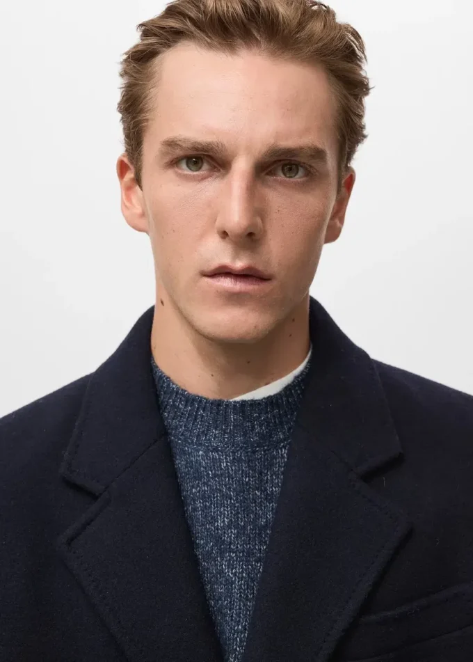 Manteau long en laine Manteau long en laine
