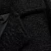 Manteau long en tissu