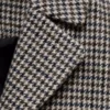 Manteau long en tissu