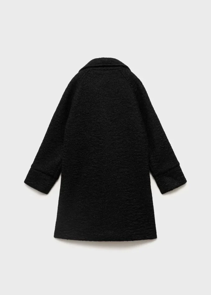 Manteau long en tissu
