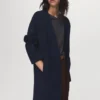 Manteau long en tricot Manteau long en tricot